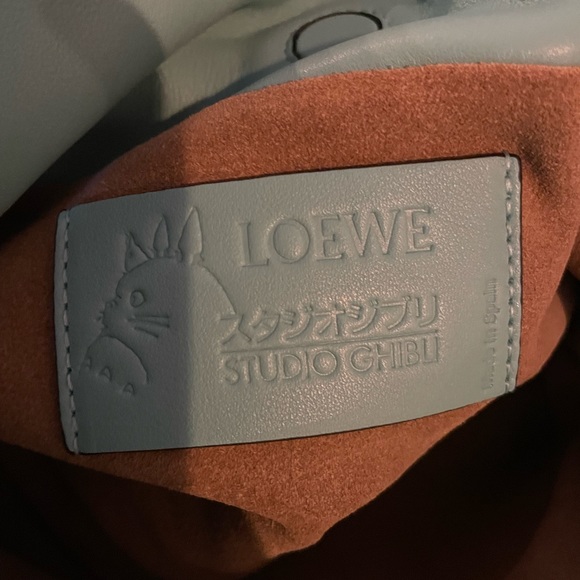 Loewe Spirited Away Flamenco Clutch Susuwatari - Picture 6 of 6